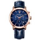 Epoca Chrono Men's Blue Watch - R8871618007